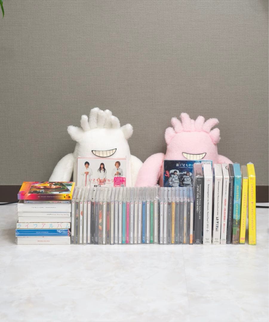 いきものがかり ファングッズセット (CD+DVD+Blueray+グッズ)