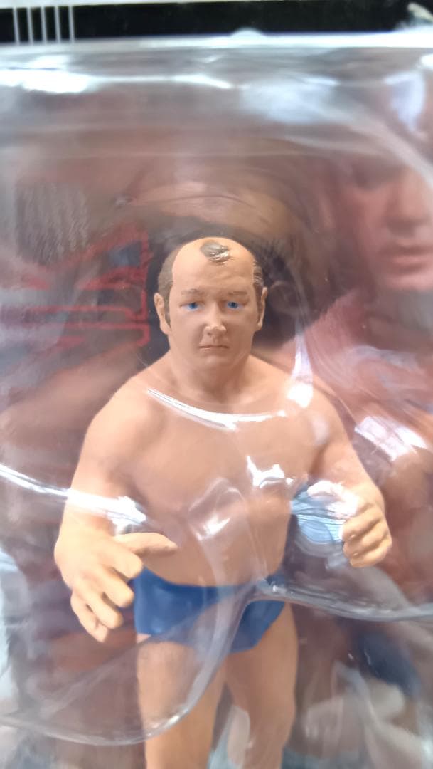 【未開封】ドリー・ファンク・ジュニア　プロレス　フィギュア