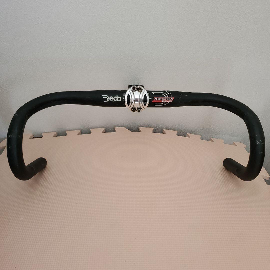 デダニュートン 浅曲りハンドル ハープステム