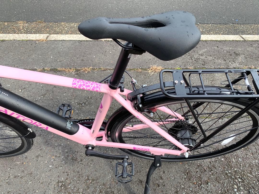 【動作確認済】送料無料BUILTIN電動アシスト自転車 低走行距離246km