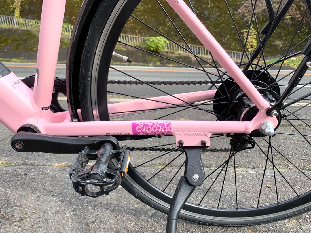 【動作確認済】送料無料BUILTIN電動アシスト自転車 低走行距離246km