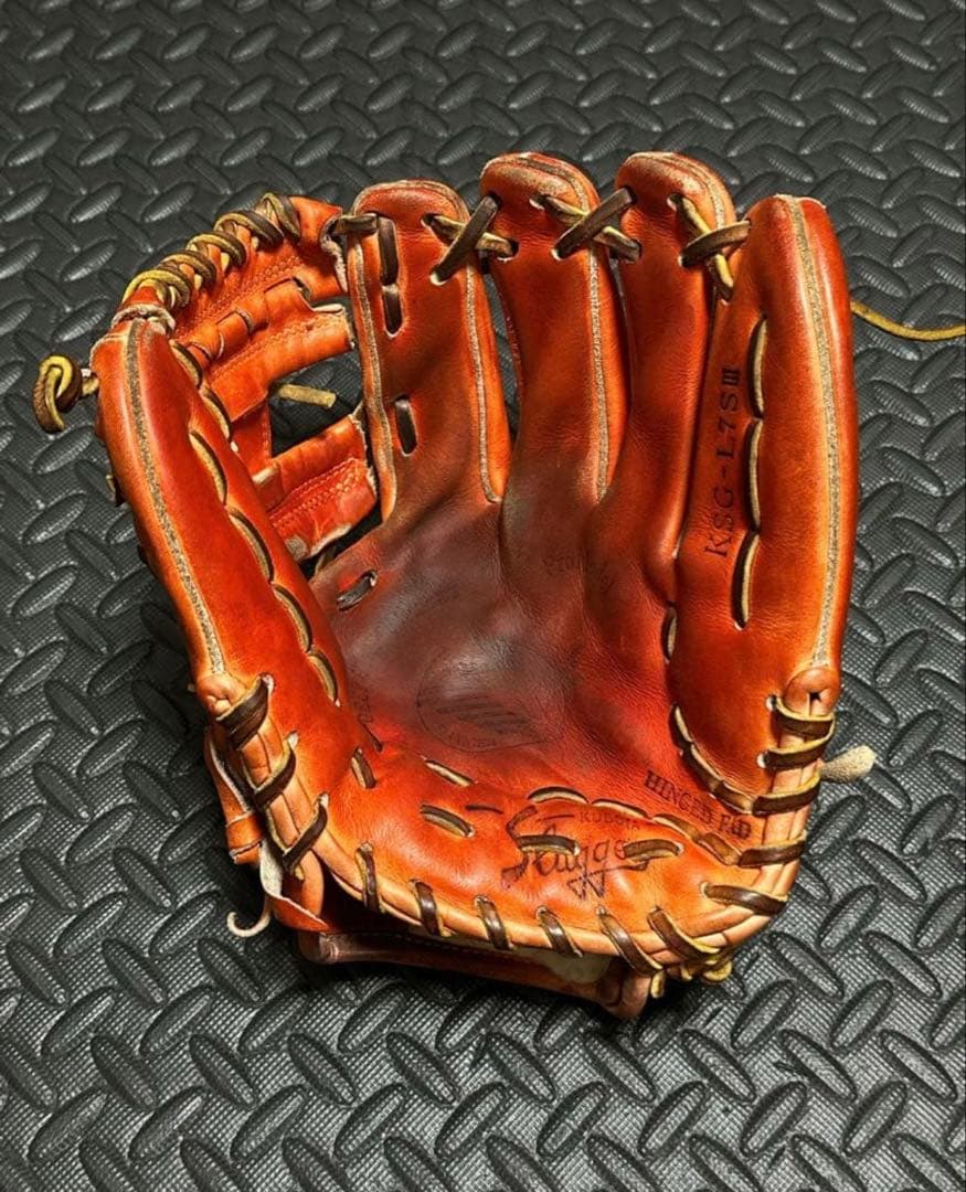 久保田 スラッガー 硬式 内野手用 グローブ KSG-L7S3 松井稼頭央モデル