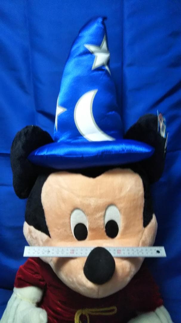 ディズニー ミッキー・ファンタジアのぬいぐるみ（スーパー特大）