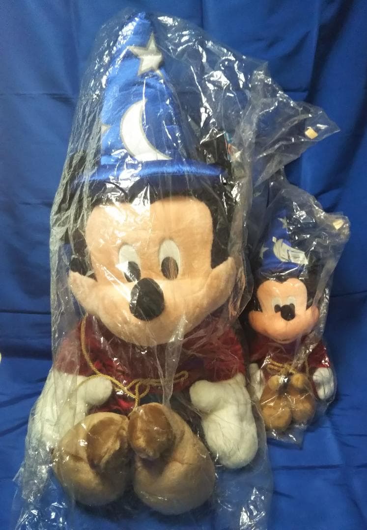 ディズニー ミッキー・ファンタジアのぬいぐるみ（スーパー特大）