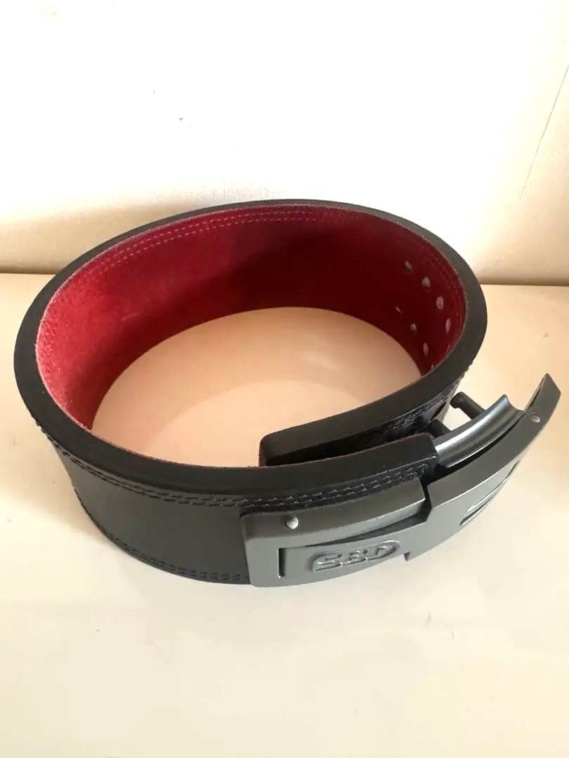 ゆうき　SBD トレーニング・パワーベルト13mm Sサイズ