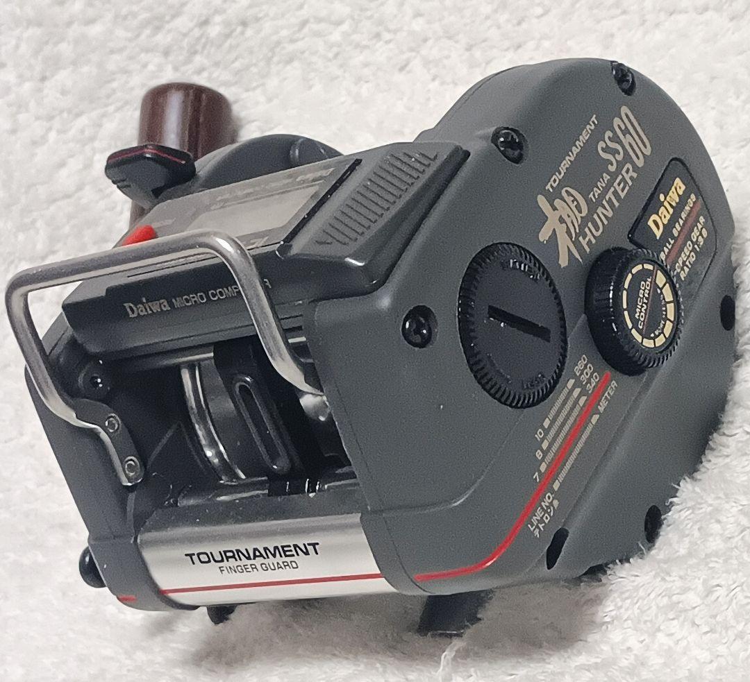 ダイワトーナメント棚ハンターSS-60船釣りリール