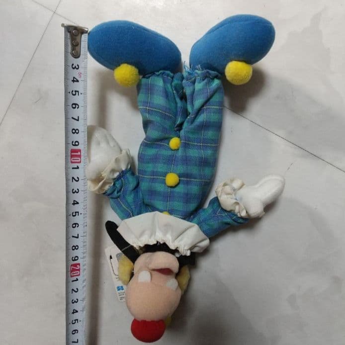 新品　グーフィー　ピエロ　サーカス　ぬいぐるみ