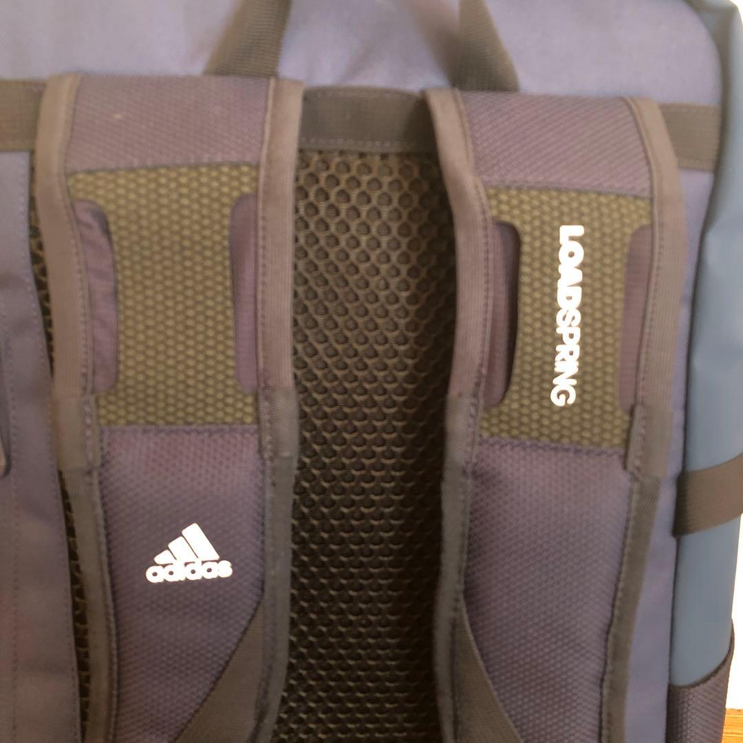 美品　adidasサッカーリュック　買い替え練習用合宿用大容量