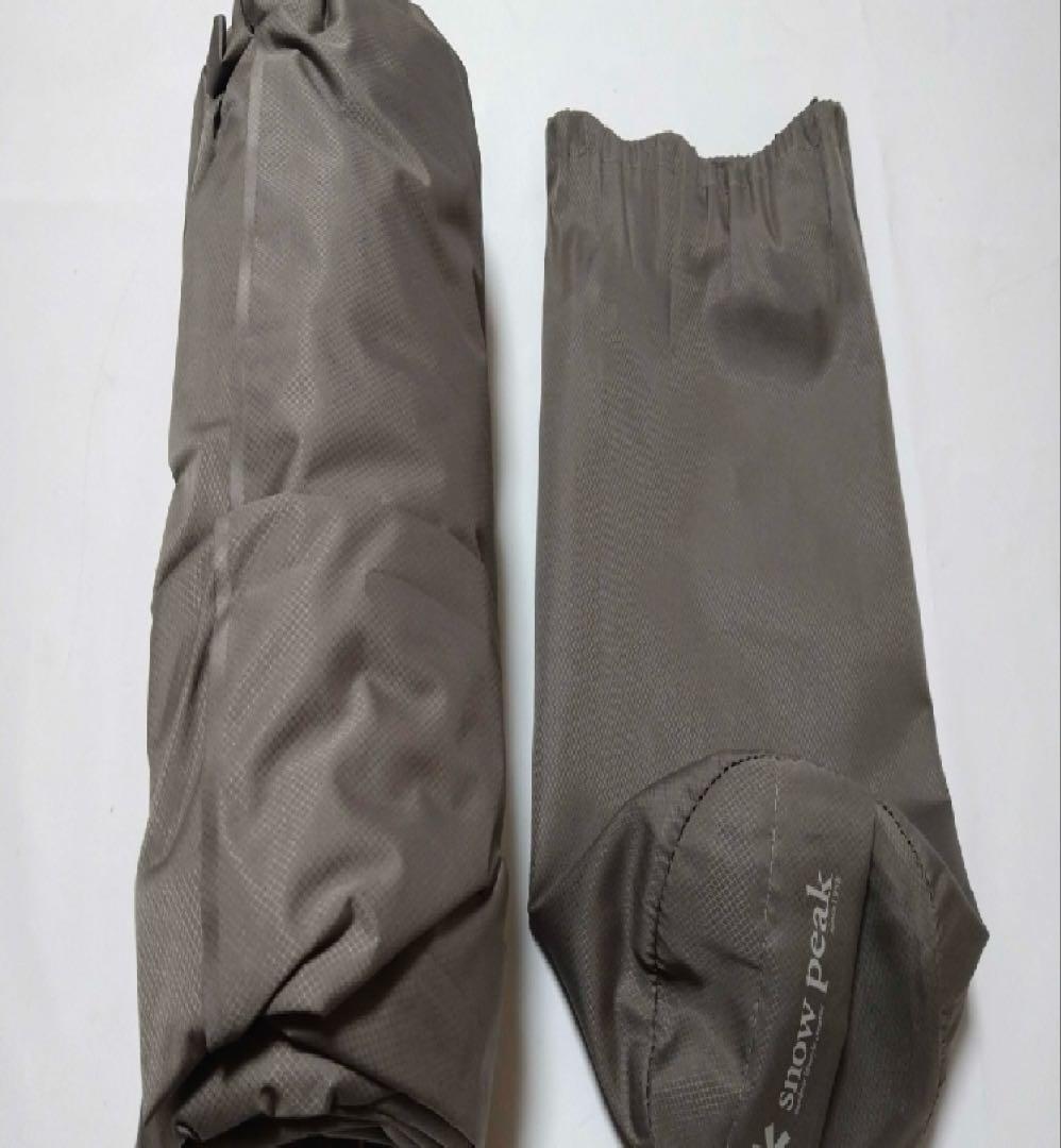 スノーピーク　コンパクトワイドマット　新品