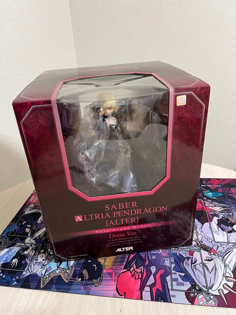 ALTER Fate セイバー/アルトリアペンドラゴン/オルタ/ドレスver