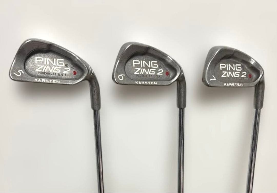 PING ZING2 KARSTEN 7本セット
