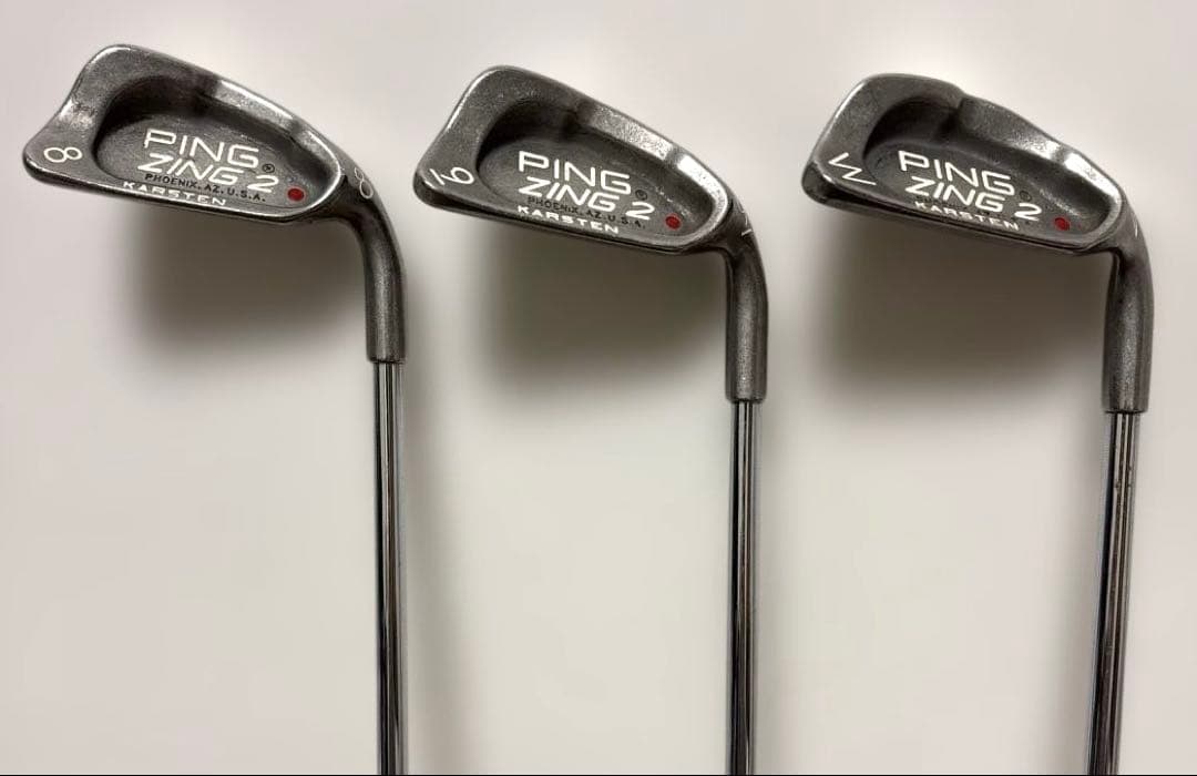 PING ZING2 KARSTEN 7本セット