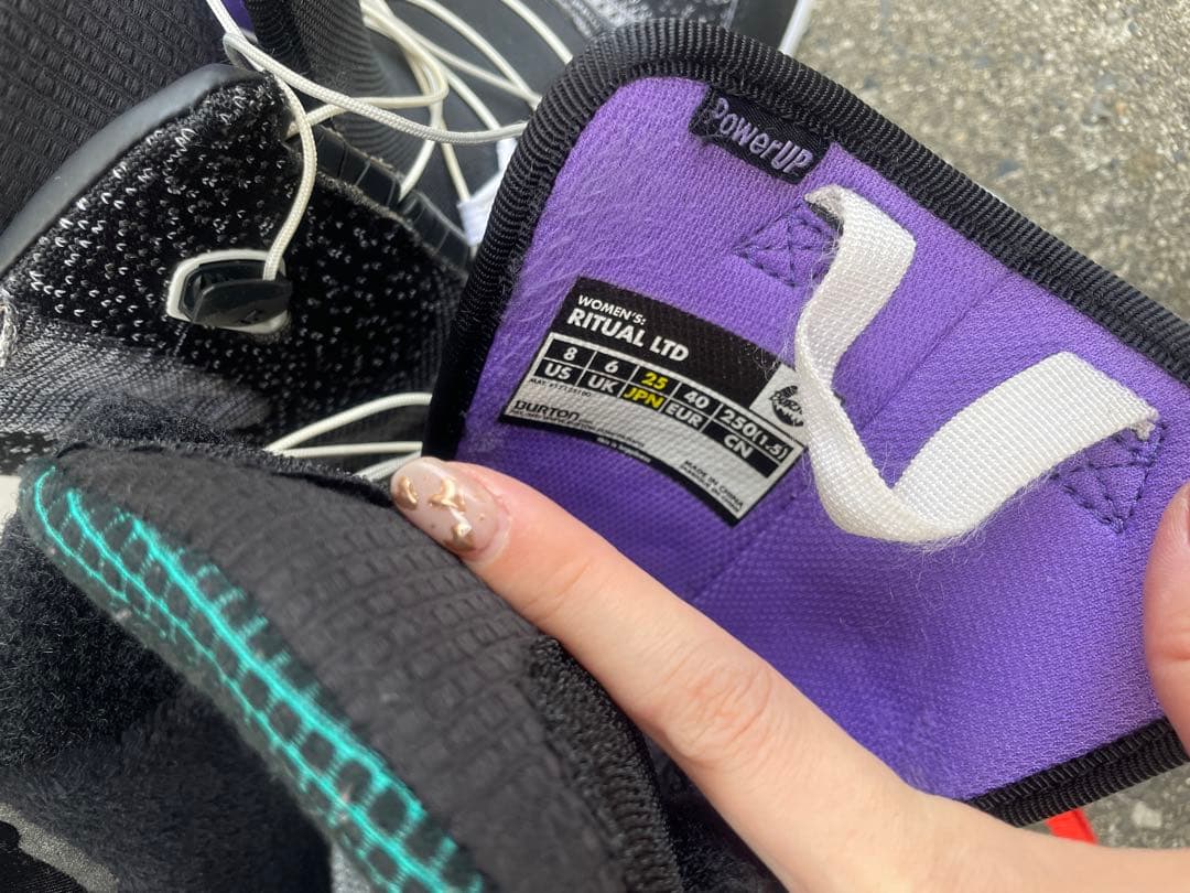 スノーボード BURTON LITUAL LTD 25cm