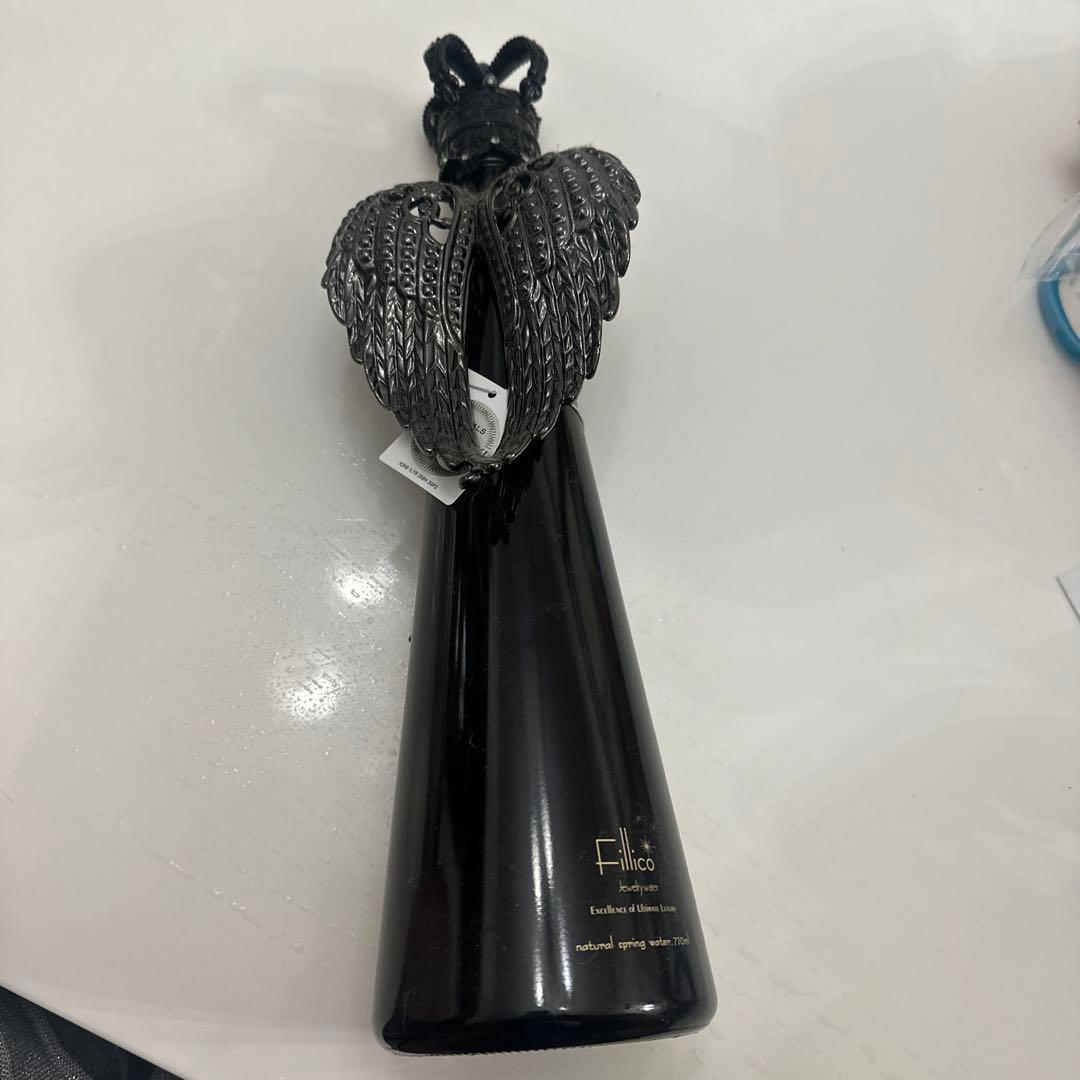 Kuromi デザイン ガラスボトル 空