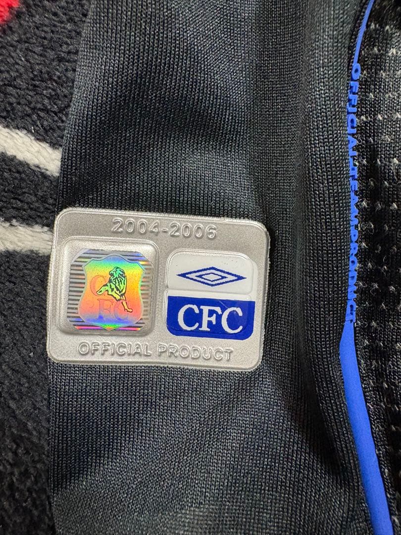 【超希少】チェルシーFC 長袖ユニフォーム　ロッベン00s アンブロ　umbro