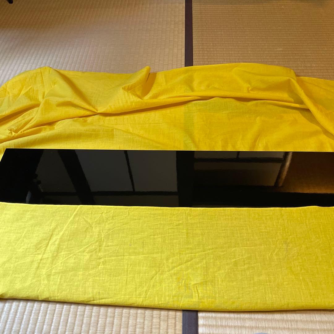 「輪島塗」【宇太郎】(作)の『炉用と風炉用の長板』２枚セットです。※美品　茶道具