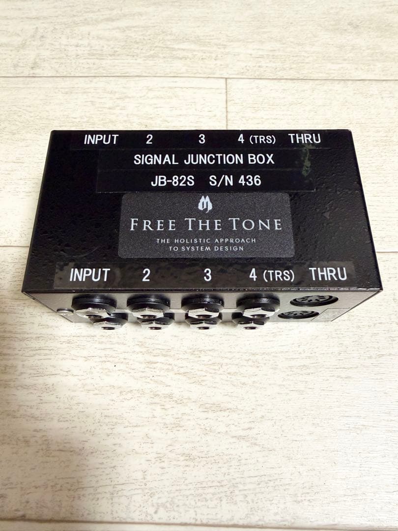 FREE THE TONE JB-82S ジャンクションボックス　エフェクター