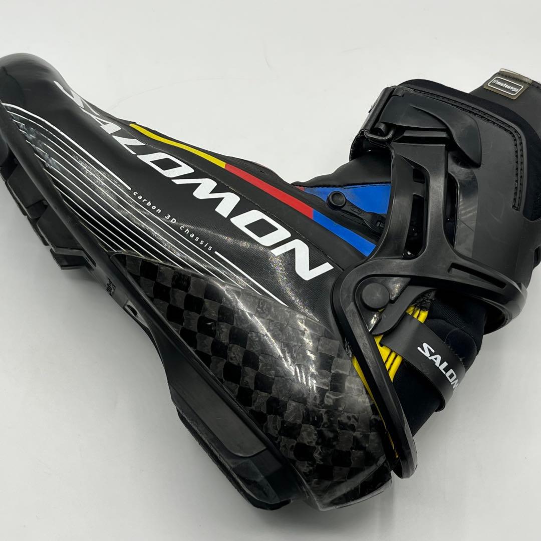 SALOMON クロスカントリースキーブーツ 29.5cm カーボン