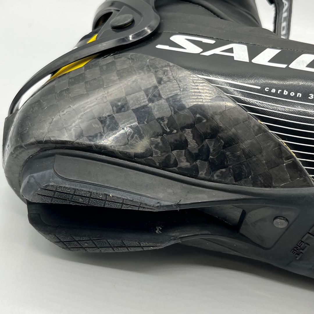 SALOMON クロスカントリースキーブーツ 29.5cm カーボン