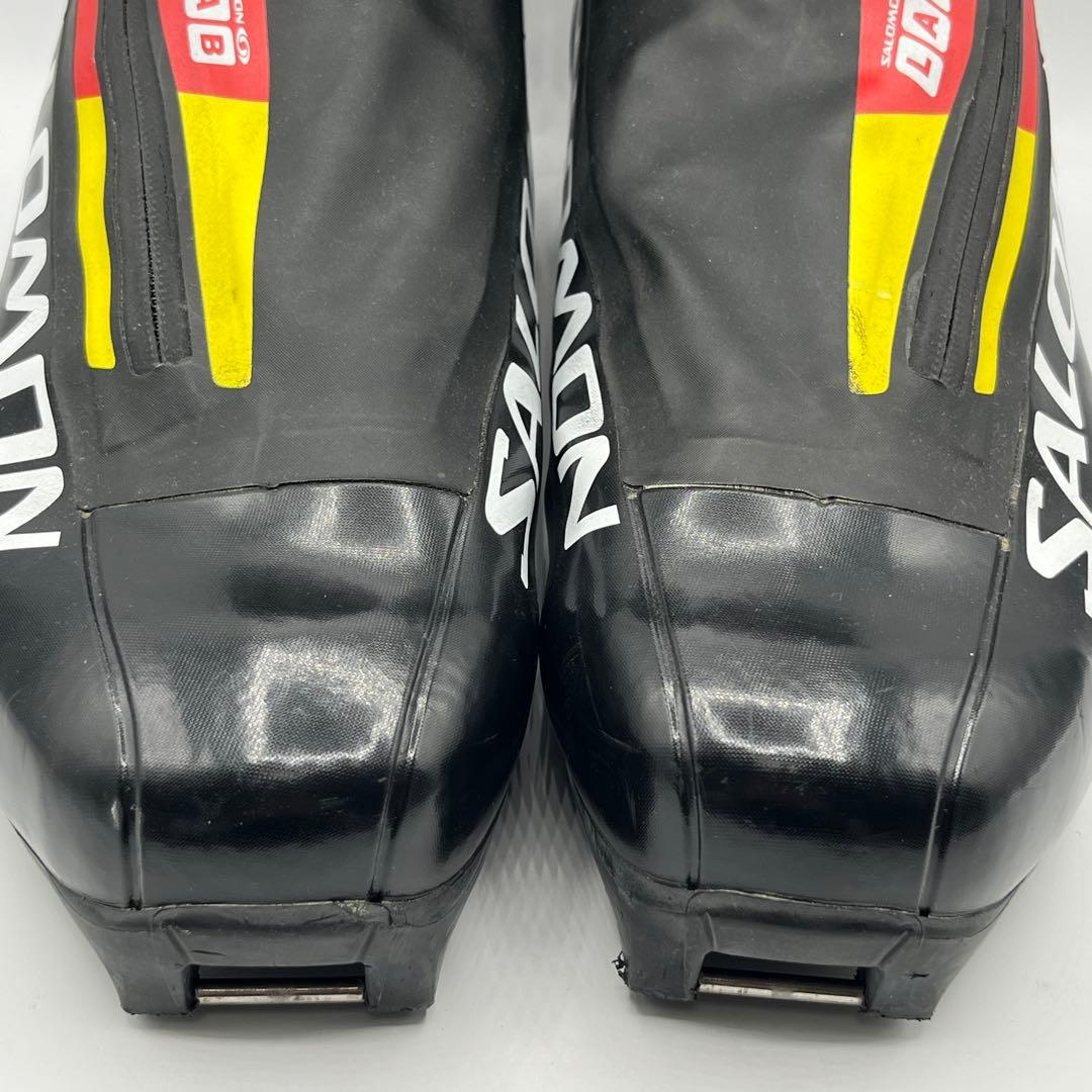 SALOMON クロスカントリースキーブーツ 29.5cm カーボン