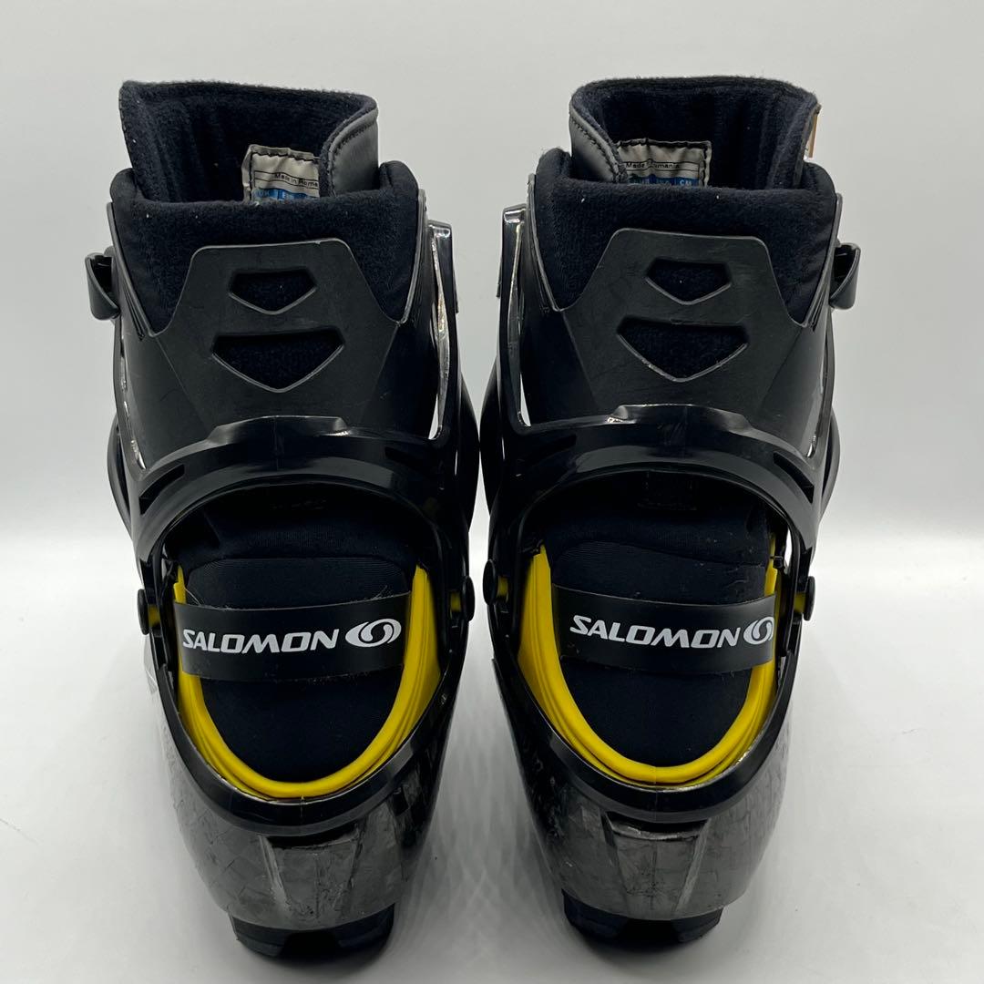 SALOMON クロスカントリースキーブーツ 29.5cm カーボン