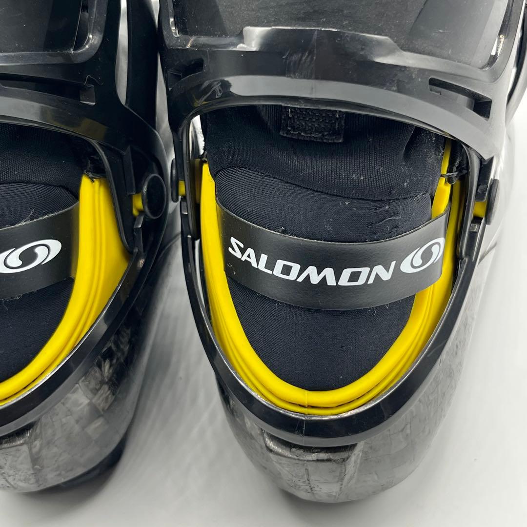 SALOMON クロスカントリースキーブーツ 29.5cm カーボン