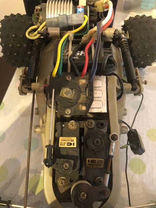 当時物　タミヤ マイティーフロッグ