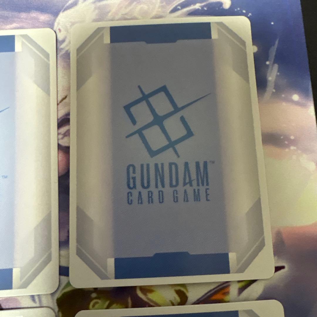シナンジュ &フルフロンタル パラレル８枚セット ガンダムカードゲーム