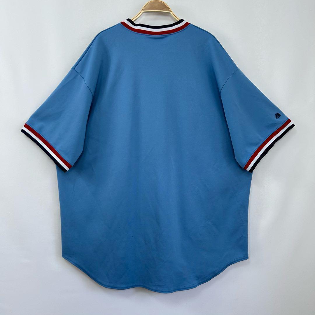 MLBカージナルス ゲームシャツ ベースボールシャツ ユニフォーム S44