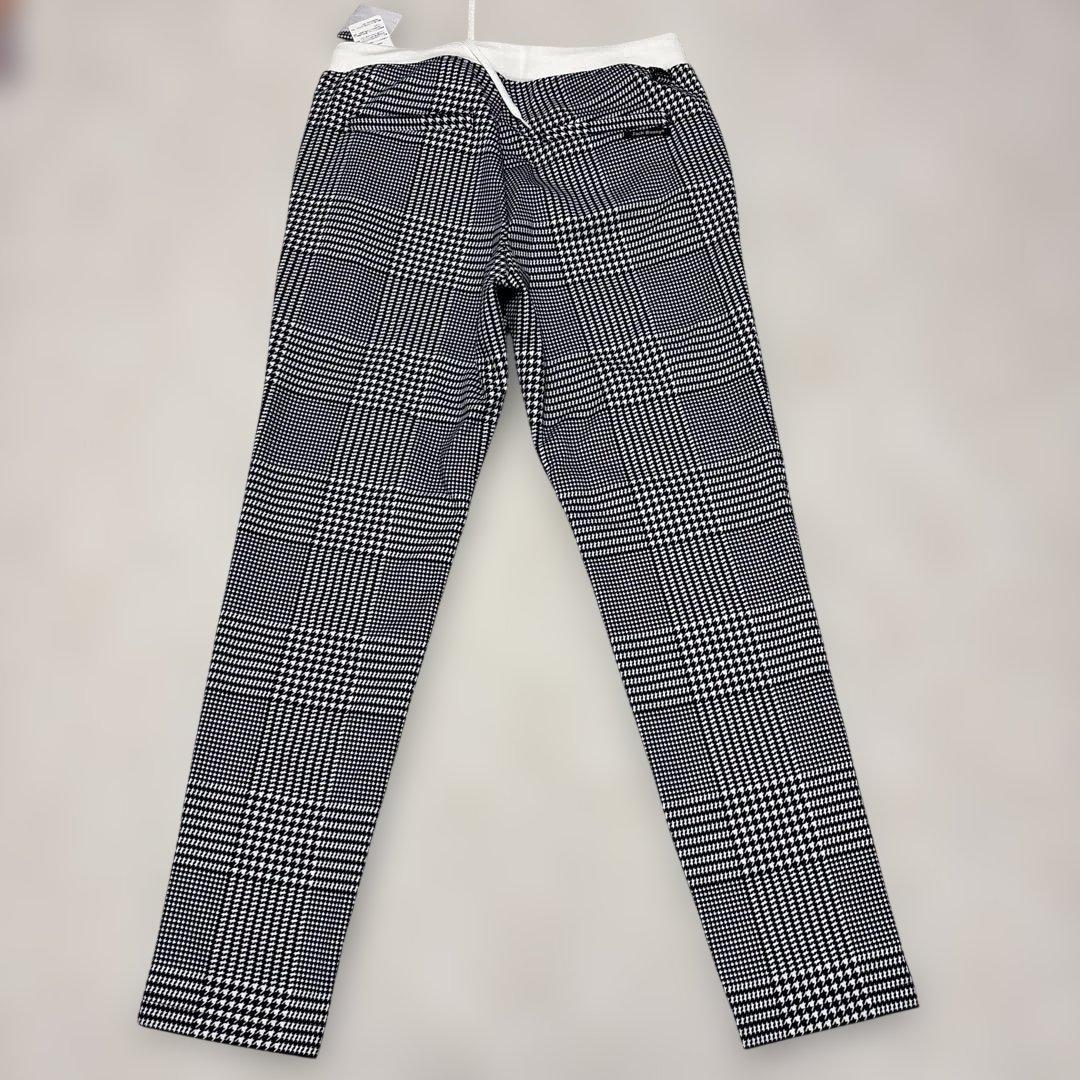 ジャックバニーパンツ千鳥格子柄jackbunny6サイズ未使用品ゴルフスポーツ