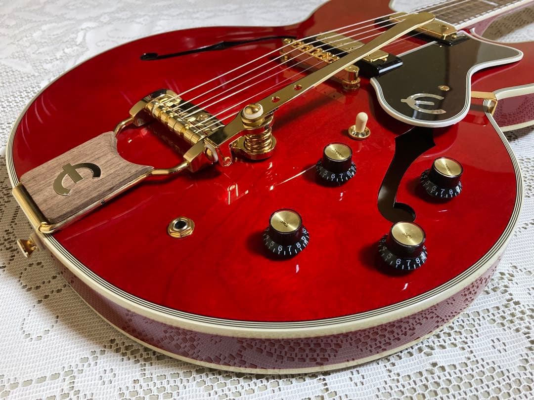 ギター Epiphone 150th Anniversary Sheraton