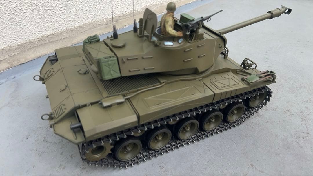 M41A3 ウォーカーブルドック フルセット ヘンロン戦車 安売り