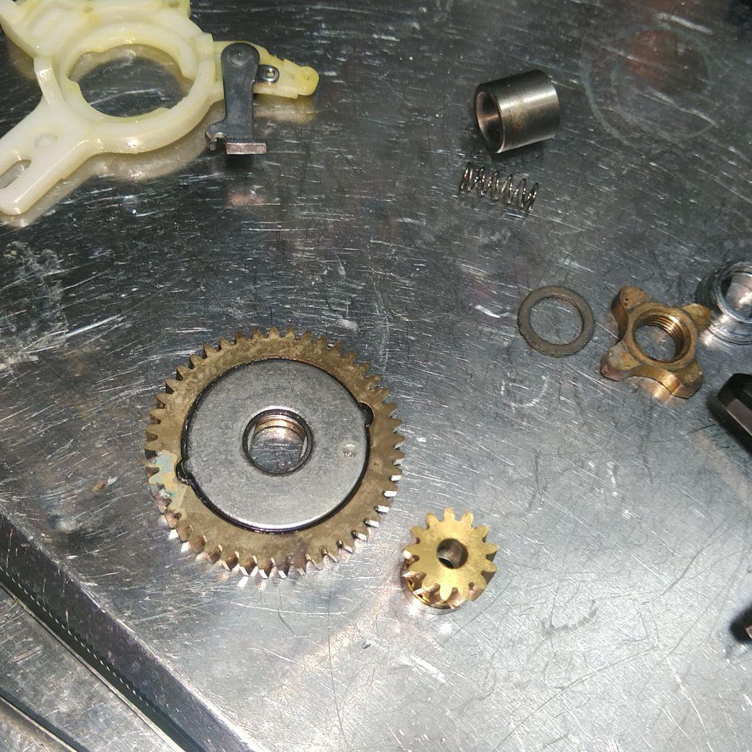 シマノ12プレミオ3000 オーバーホール　クラッチカム新品交換済み