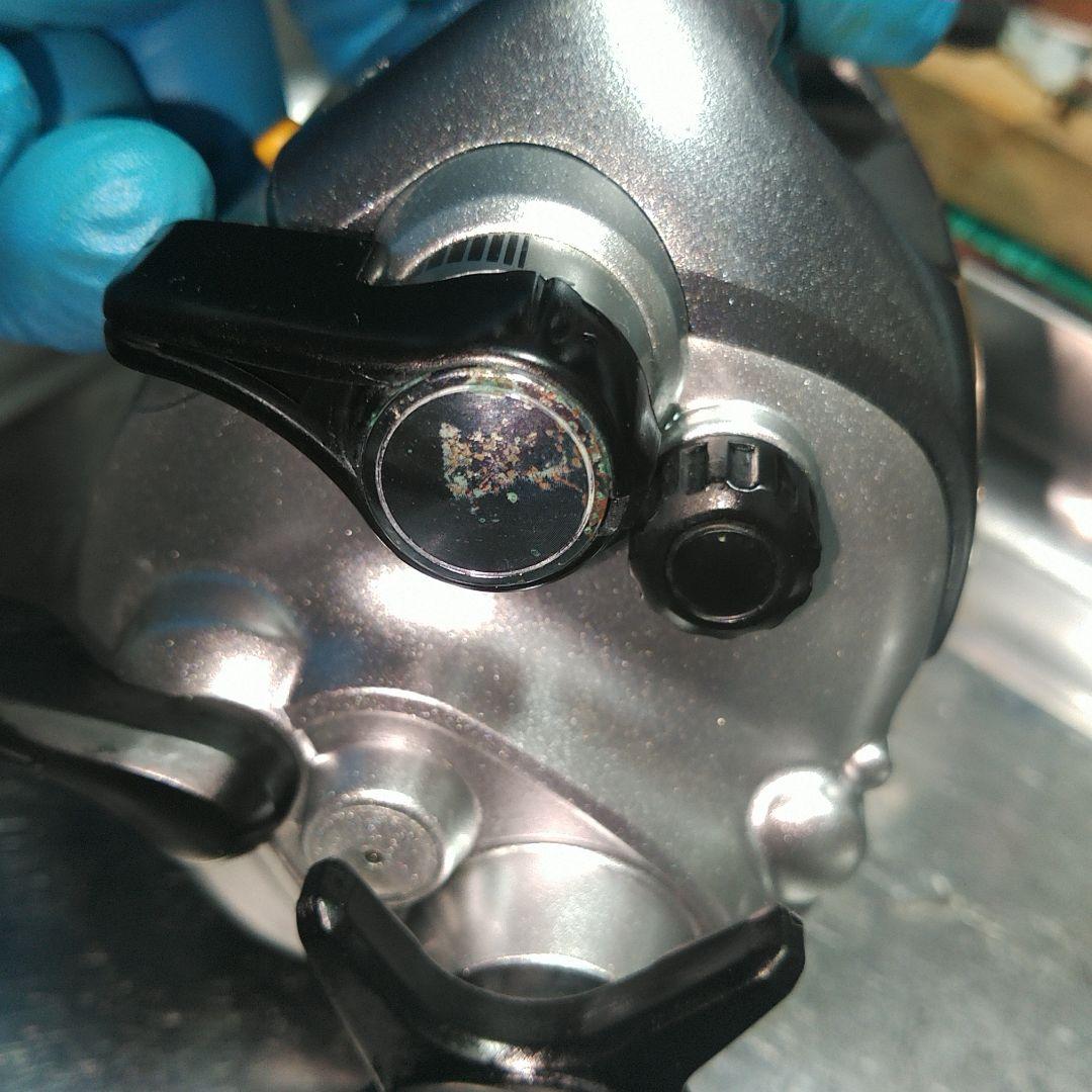 シマノ12プレミオ3000 オーバーホール　クラッチカム新品交換済み