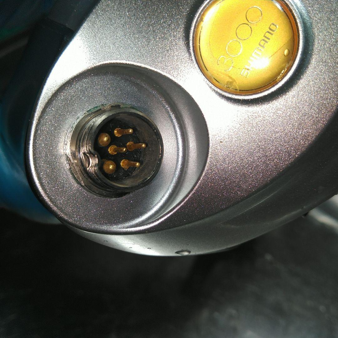 シマノ12プレミオ3000 オーバーホール　クラッチカム新品交換済み