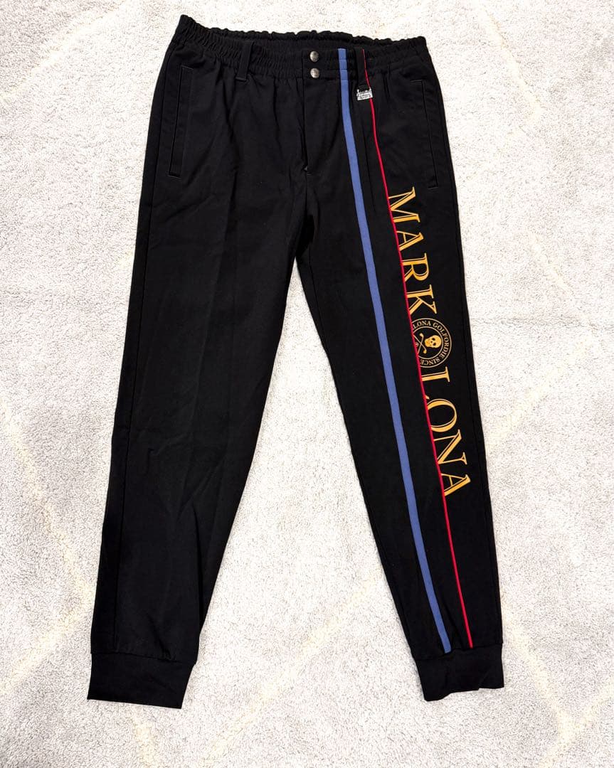 未使用 MARK&LONA マークアンドロナ ジョガーパンツ