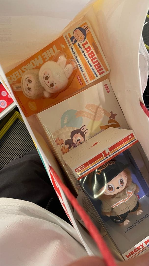 ぬいぐるみ THE MONSTERS- Have a Seat Plush series