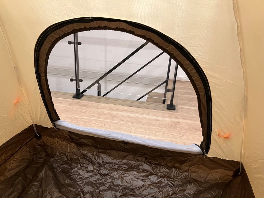 RIPENアライテント エアライズ2 純正グランドシート&タープ+ポール