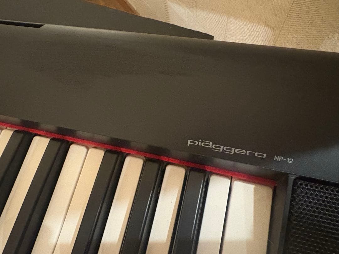 鍵盤楽器 YAMAHA piaggero NP-12