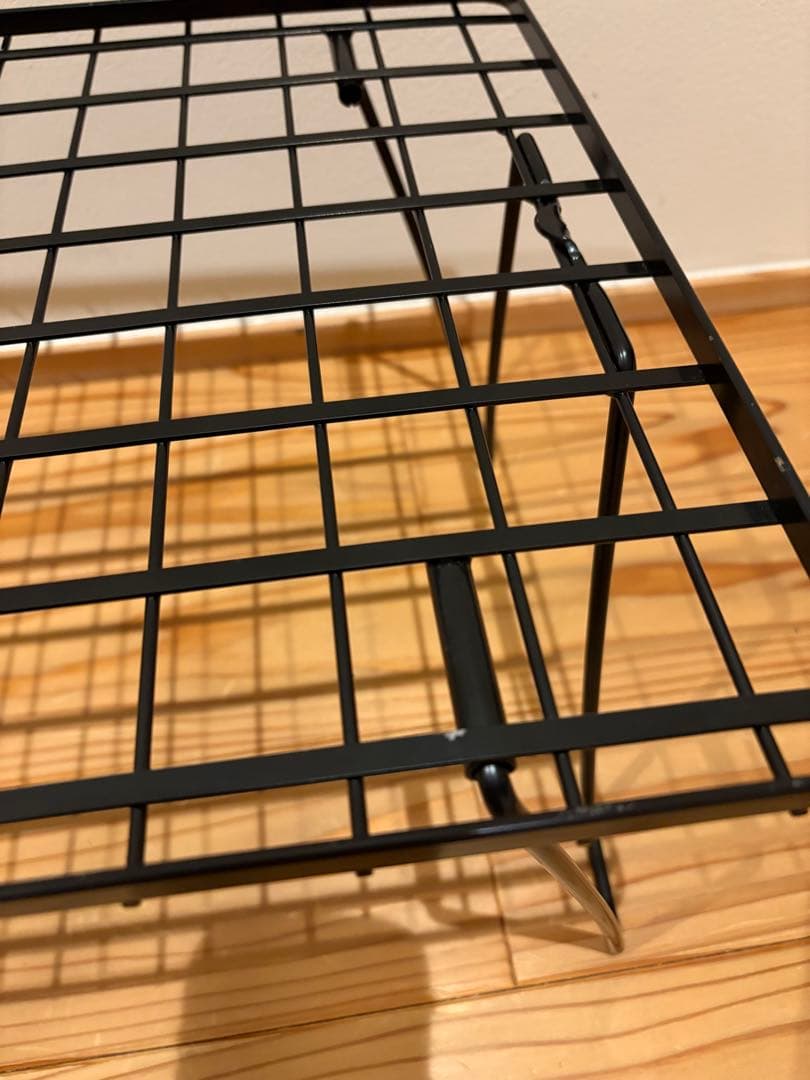 キャンプ用品　フィールドラック・コードユニット・igtブリッジテーブル天板付き