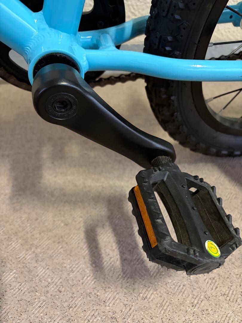 【送料込み※離島除く】ヨツバサイクル ラムネブルー 14インチ　ヨツバゼロ