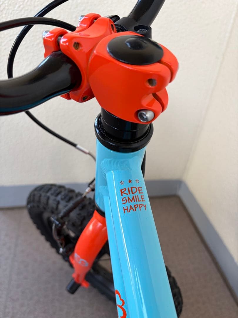 【送料込み※離島除く】ヨツバサイクル ラムネブルー 14インチ　ヨツバゼロ