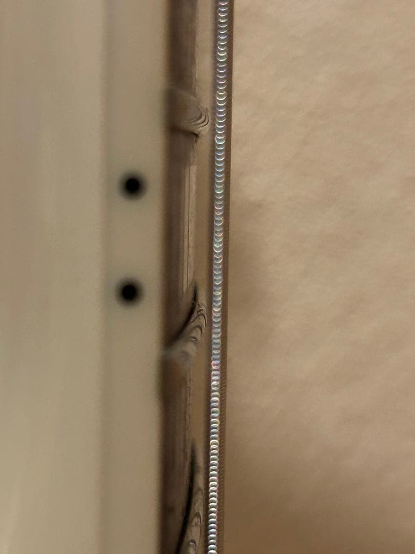 値下げ！美品　Photogenic　レスポールタイプ　アイボリー　弦新品