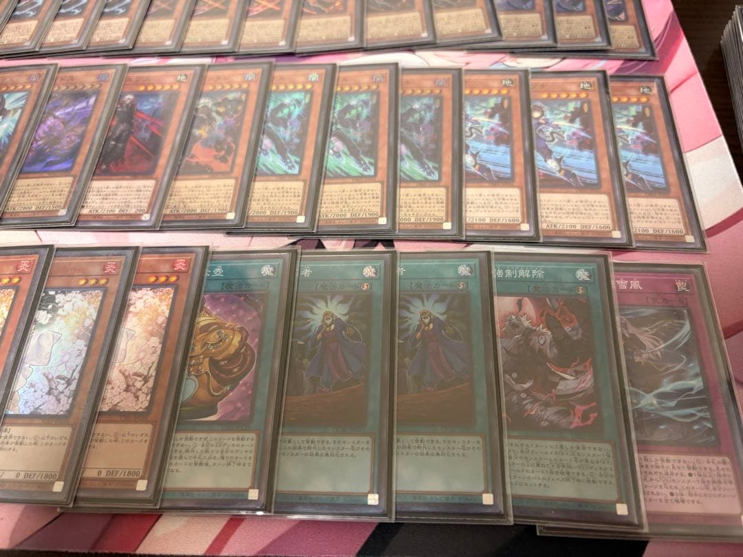 ヴァンキッシュソウル　VSK9 デッキ　EX込＋パーツ付　スリーブ付き即購入可