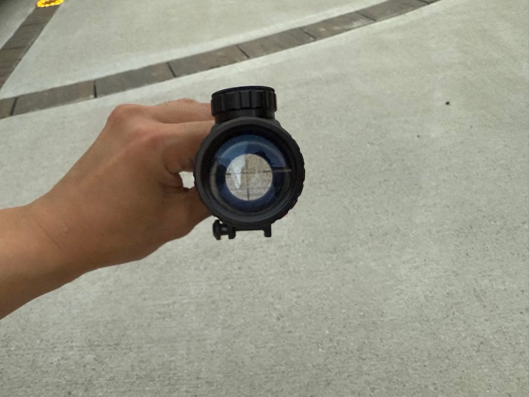 牛乳みたいな声専用 東京マルイ L96AWS 社外スコープ付き 箱あり