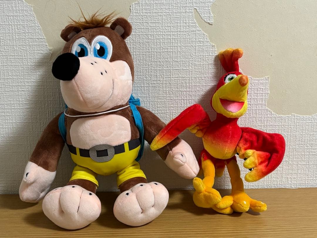 バンジョーとカズーイの大冒険　ぬいぐるみ　2点　#1