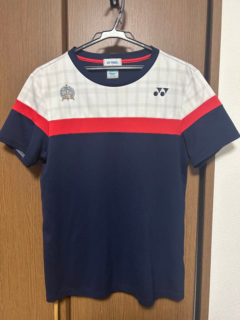 [YONEX]ヨネックス バドミントン　ウェア　背面あり　東大阪大学柏原