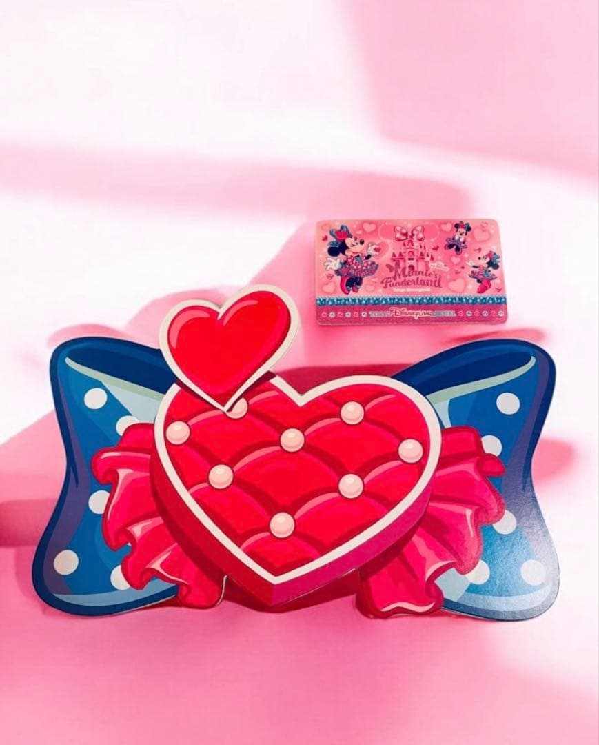 ディズニーランドホテル ミニー ファンダーランド パルパルーザ ルームキー 2点