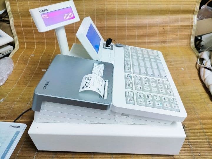 カシオレジスターSR-S4000　147258