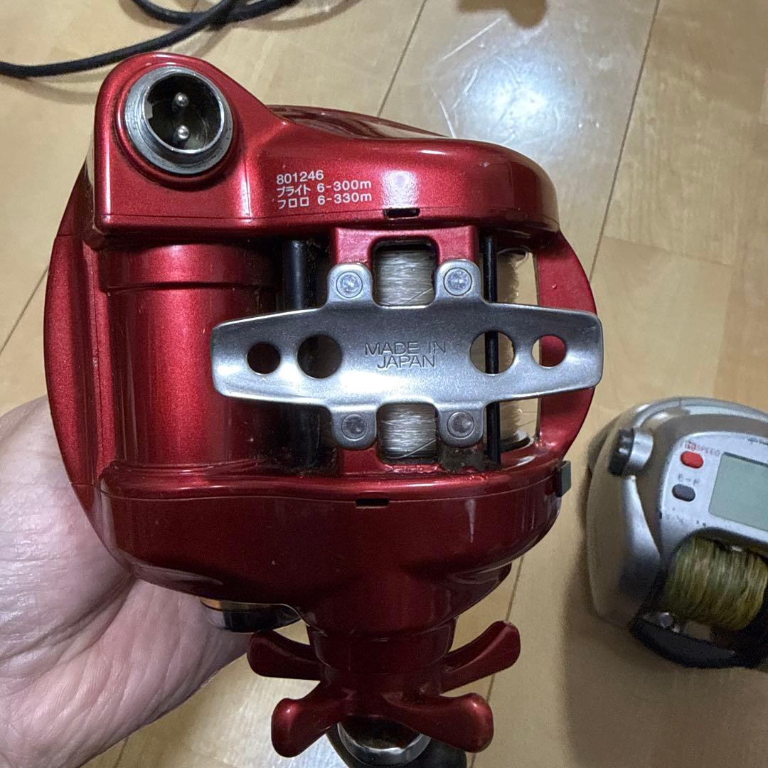 ダイワ シーボーグ 500R 電動リール SEABORG ジャンク品